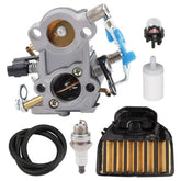 Hipa 531440701 Carburetor Kit for Husqvarna 455 455E Rancher 460 461 Chainsaw Replace 544883001 WTEA-1-1 WTA-29 C1M-EL35